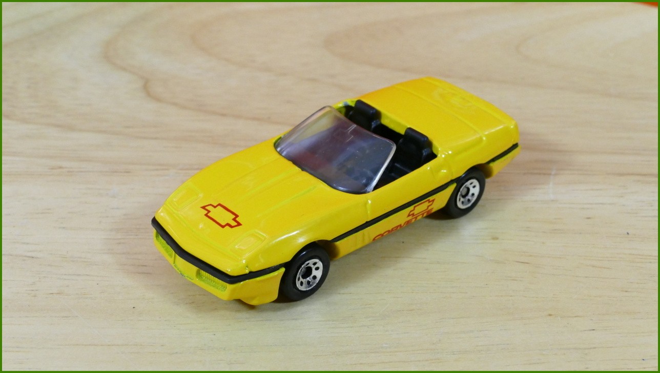 Angličák Matchbox MB-28 - 1987 Corvette