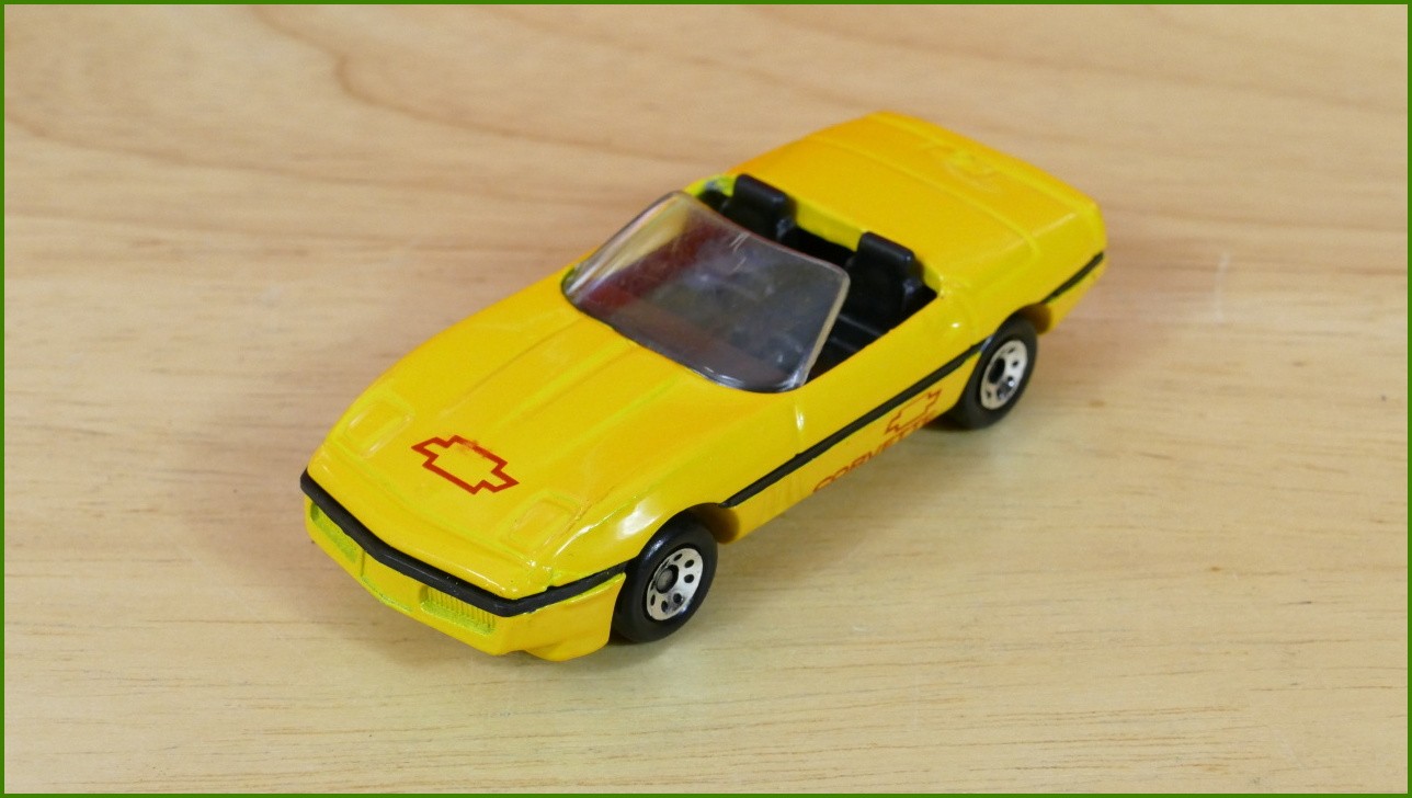 Angličák Matchbox MB-28 - 1987 Corvette