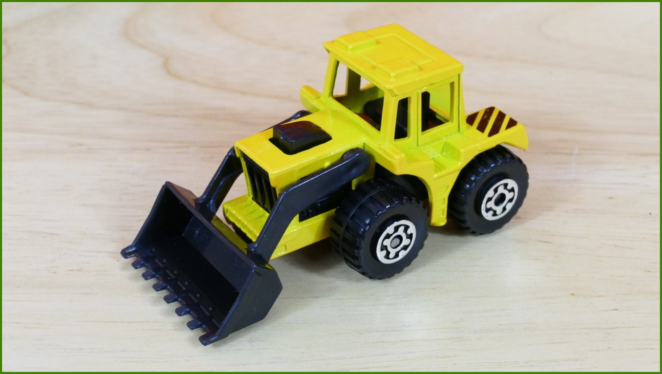 Angličák Matchbox MB-29 - Shovel Tractor