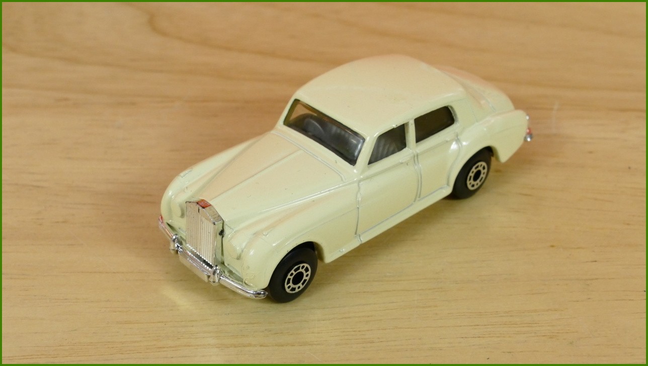 Angličák Matchbox MB-31 - Rolls-Royce Silver Cloud II