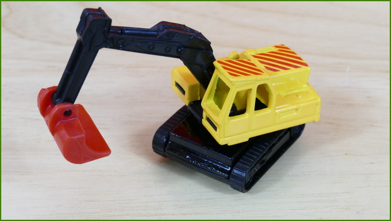 Angličák Matchbox MB-32 - Excavator