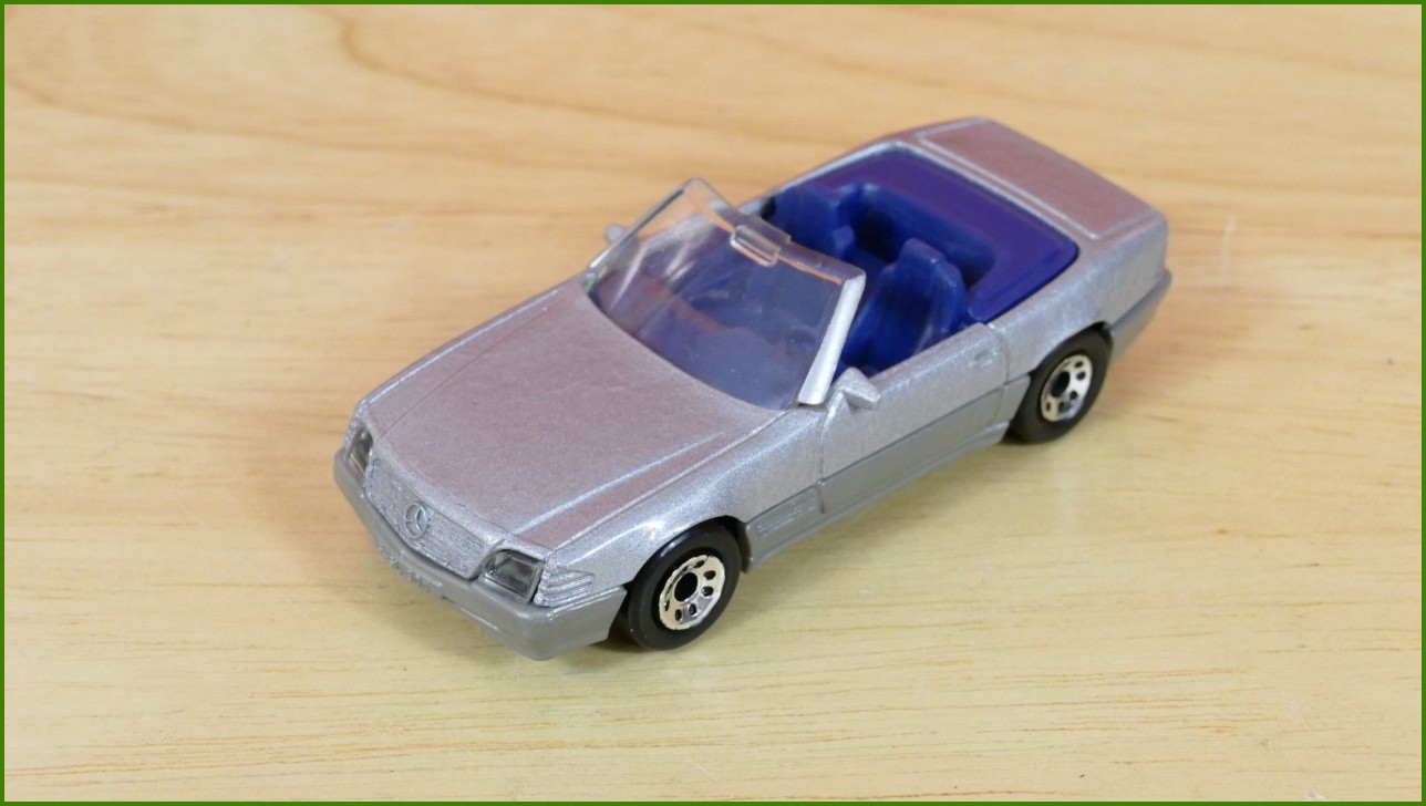 Autíčko Angličák Matchbox MB-33 - Mercedes-Benz 500SL