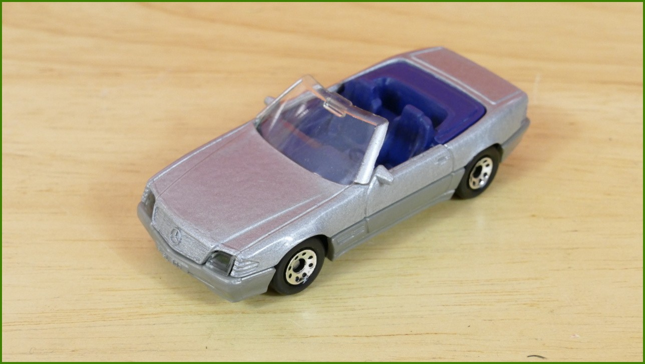 Autíčko Angličák Matchbox MB-33 - Mercedes-Benz 500SL