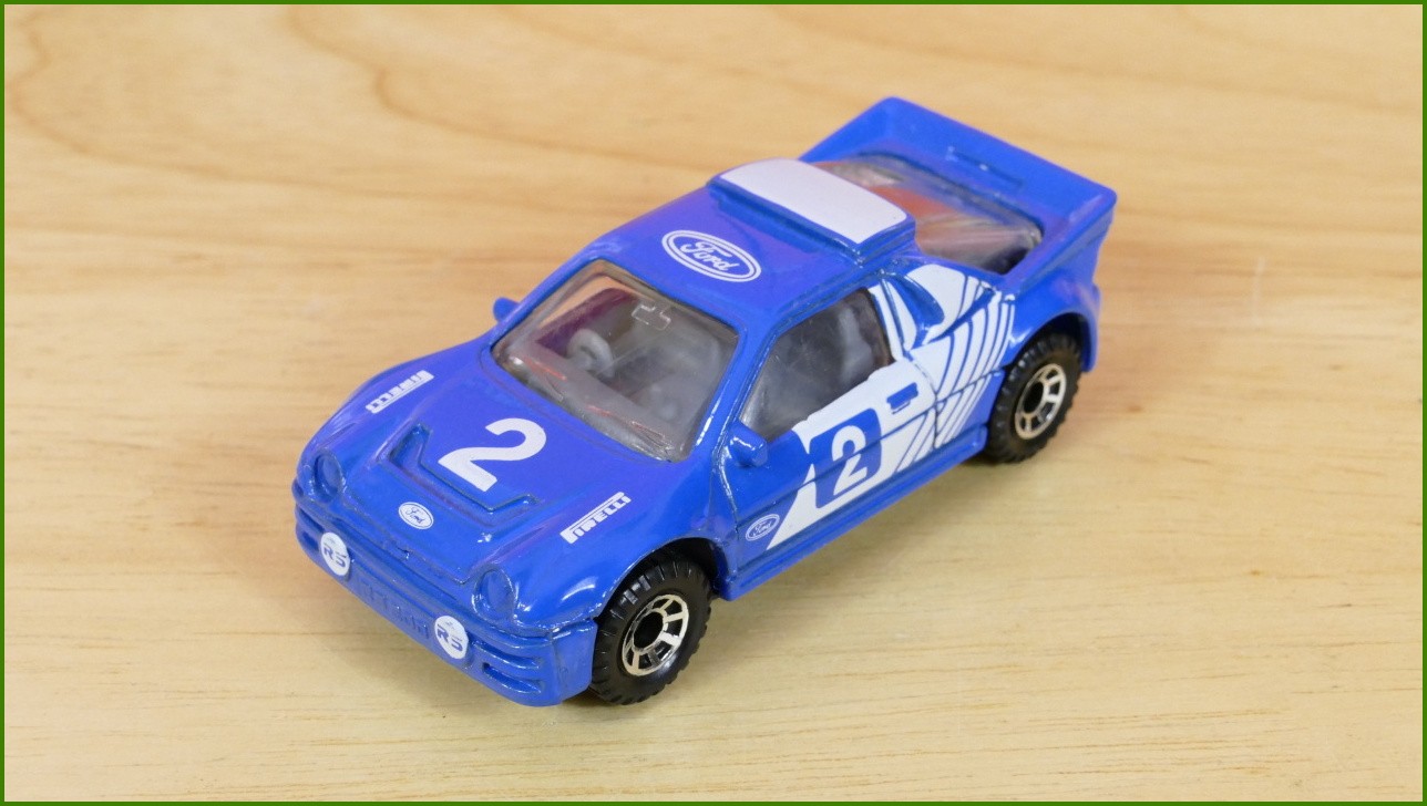Autíčko Angličák Matchbox MB-34 - Ford RS 200