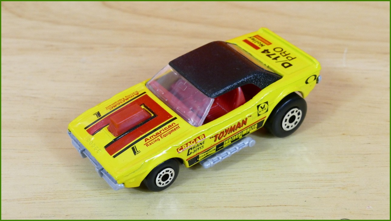 Autíčko Angličák Matchbox MB-34 - Dodge Challenger