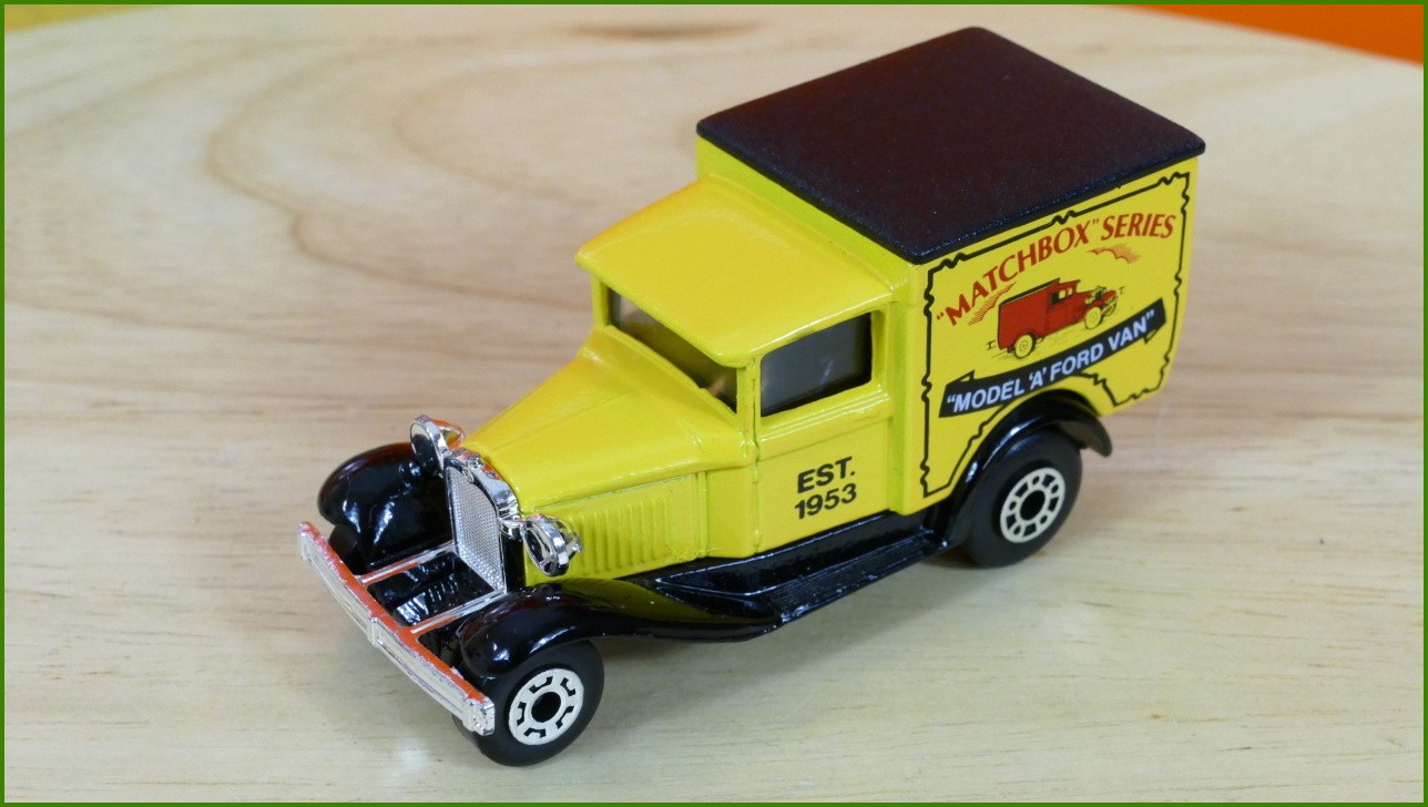 Autíčko Angličák Matchbox MB-38 - Ford Model A