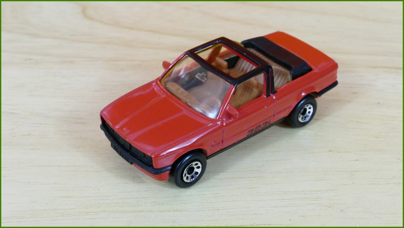 Autíčko Angličák Matchbox MB-39 - BMW Cabriolet
