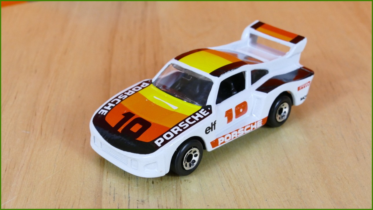 Autíčko Angličák Matchbox MB-41 - Racing Porsche
