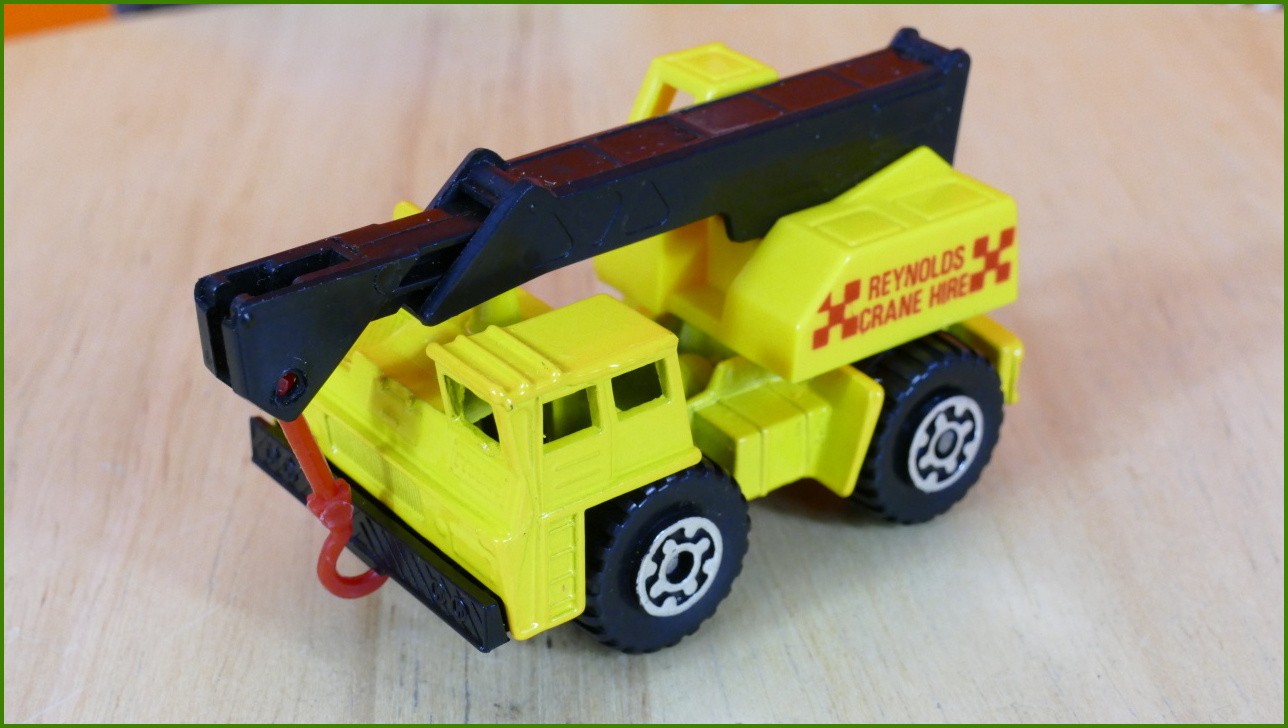 Autíčko Angličák Matchbox MB-42 - Mobile Crane