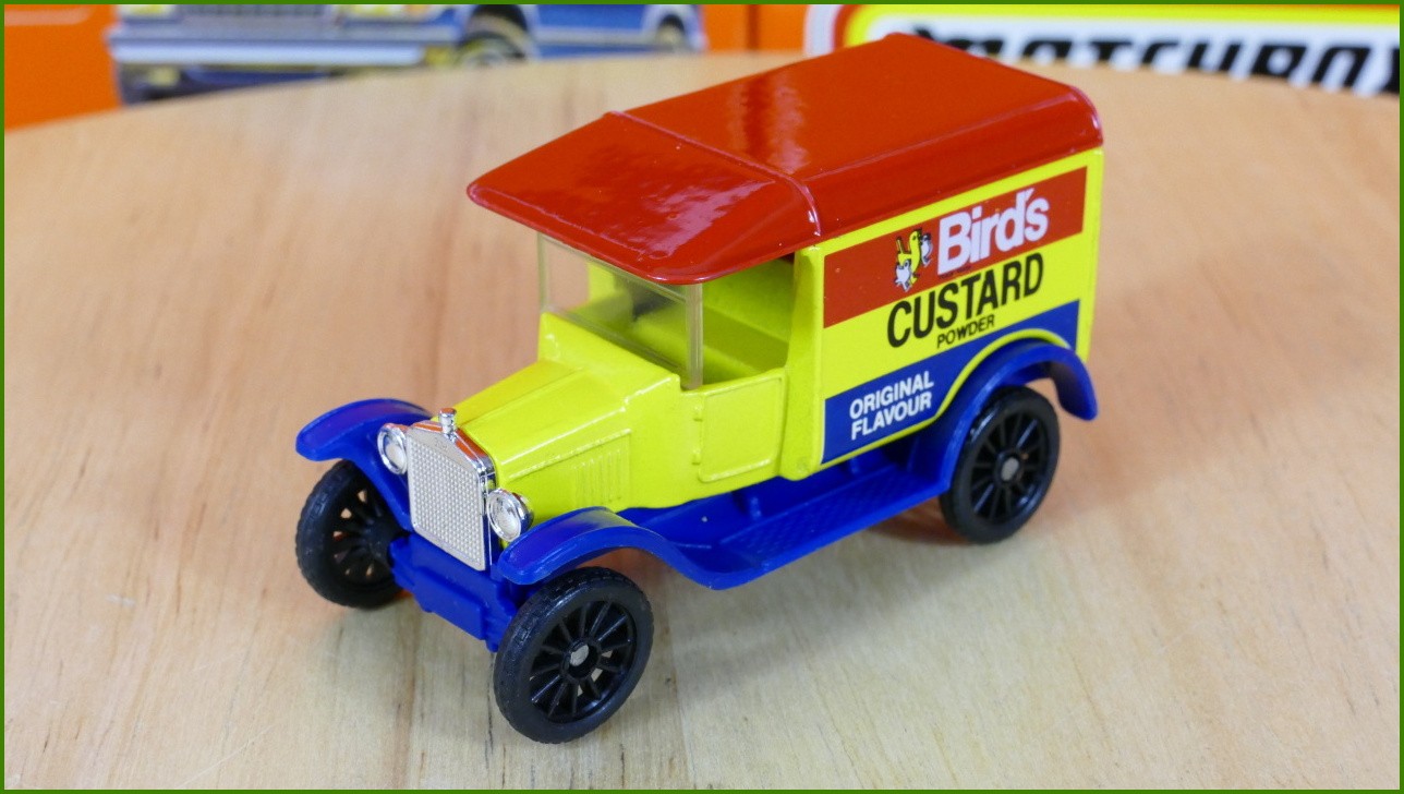 Autíčko Angličák Matchbox MB-44 - 1921 'T' Ford