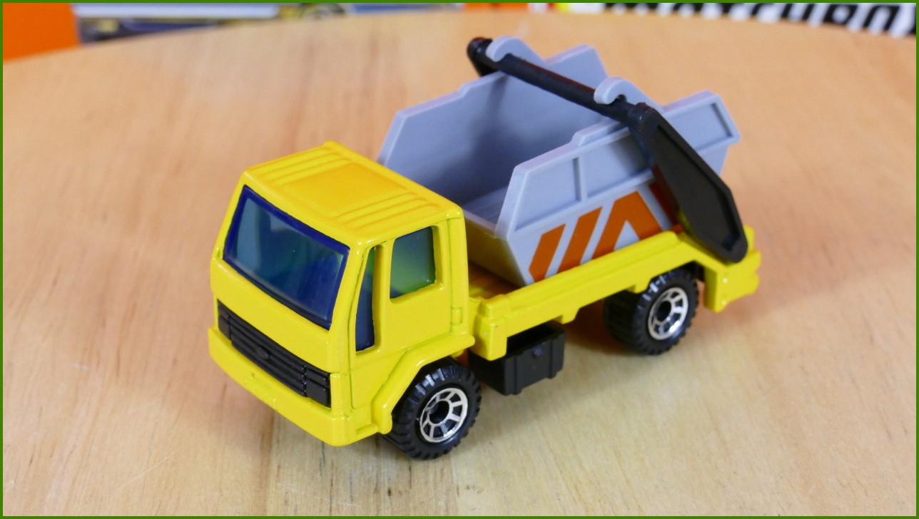 Autíčko Angličák Matchbox MB-45 - Ford Skip Truck
