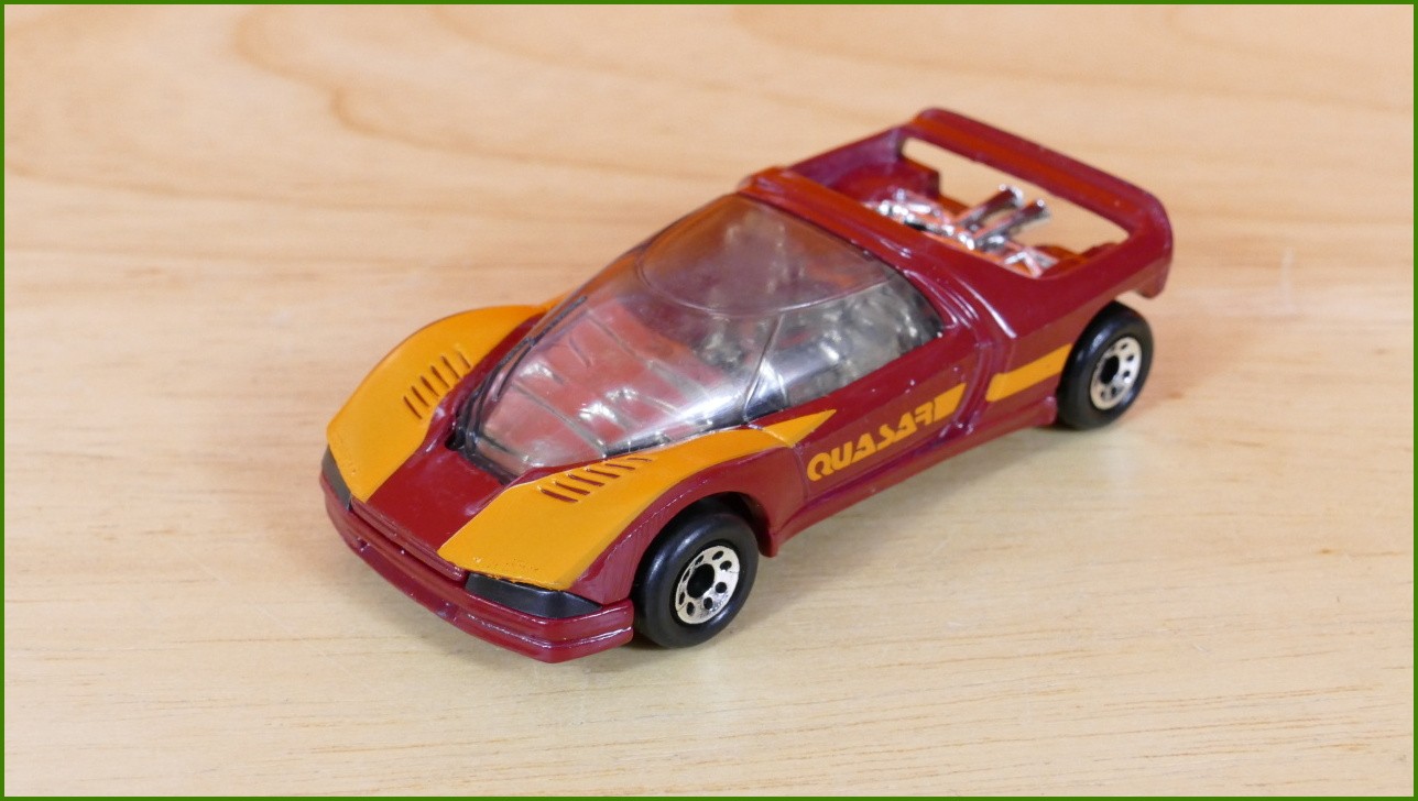 Autíčko Angličák Matchbox MB-49 - Peugeot Quasar