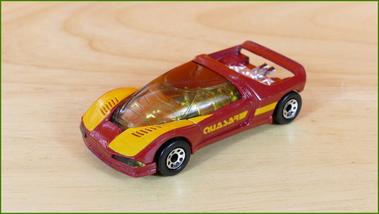 Autíčko Angličák Matchbox MB-49 - Peugeot Quasar