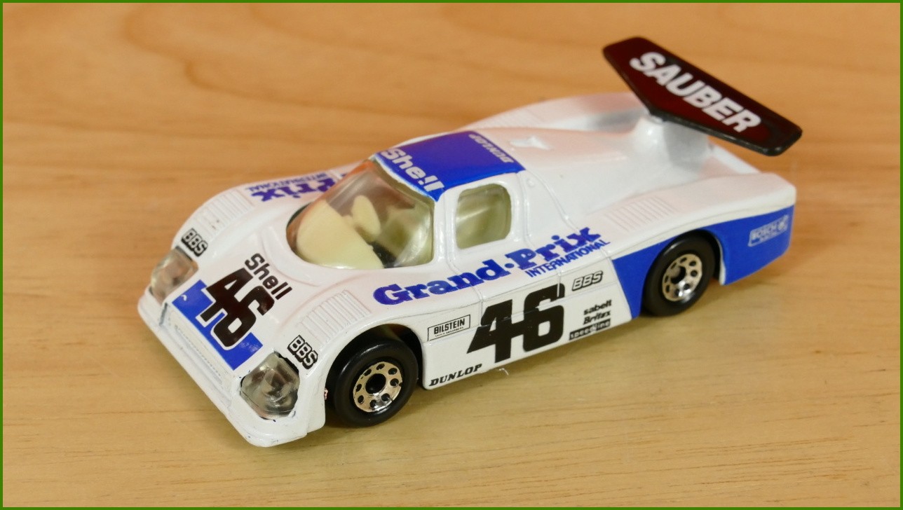 Autíčko Angličák Matchbox MB-46 - Sauber Group C