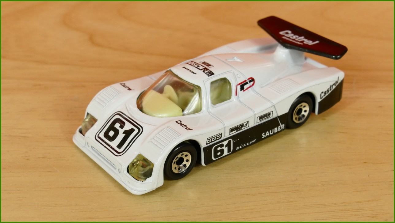 Autíčko Angličák Matchbox MB-46 - Sauber Group C
