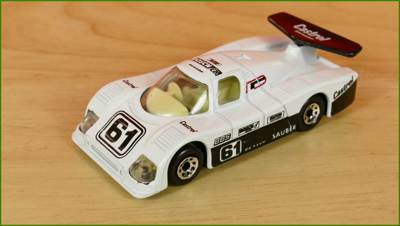 Autíčko Angličák Matchbox MB-46 - Sauber Group C