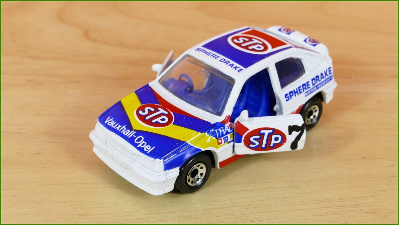 Autíčko Angličák Matchbox MB-48 - Vauxhall Astra GTE/Opel Kadett GSi