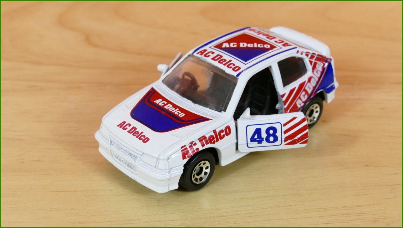 Autíčko Angličák Matchbox MB-48 - Vauxhall Astra GTE/Opel Kadett GSi