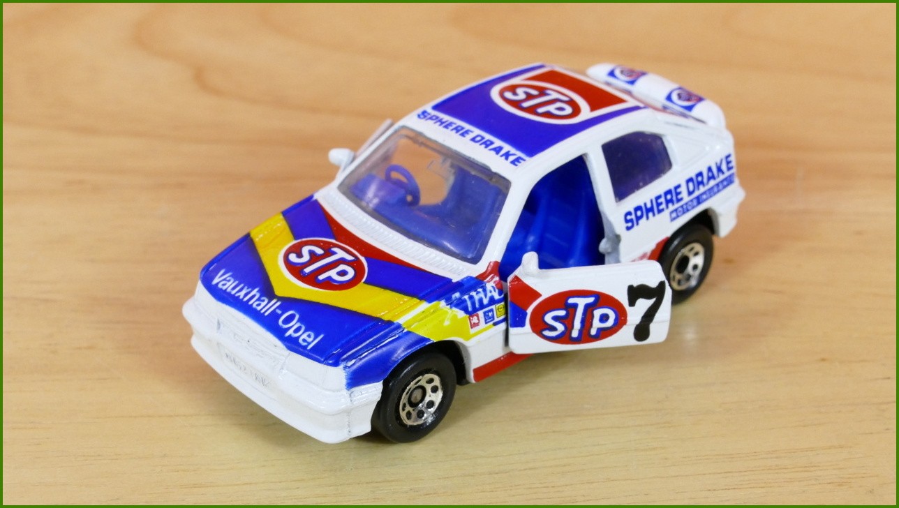 Autíčko Angličák Matchbox MB-48 - Vauxhall Astra GTE/Opel Kadett GSi