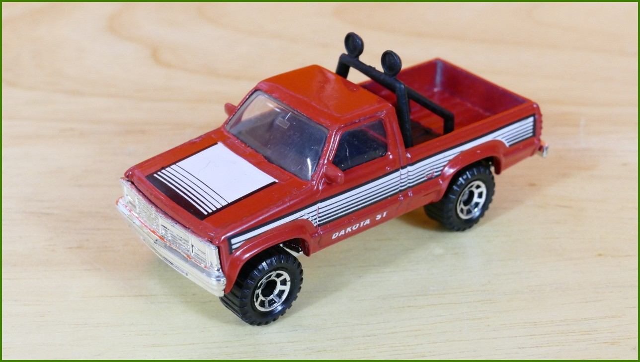 Autíčko Angličák Matchbox MB-50 - Dodge Dakota