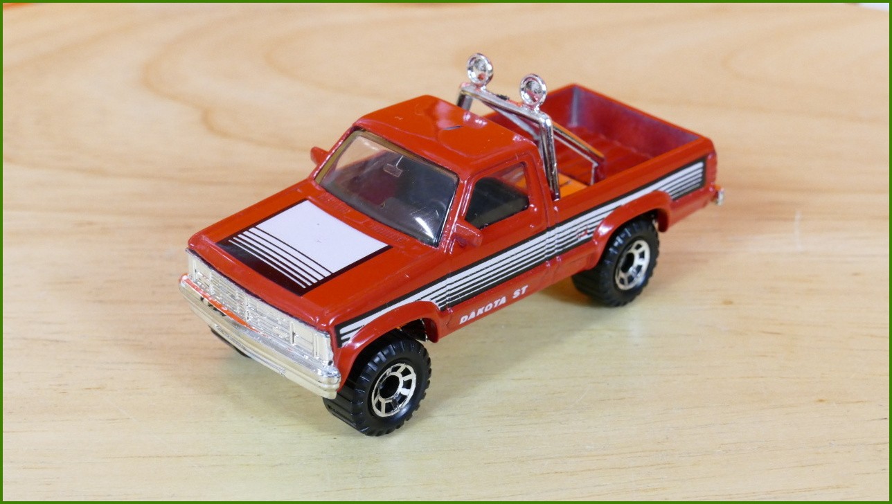 Autíčko Angličák Matchbox MB-50 - Dodge Dakota