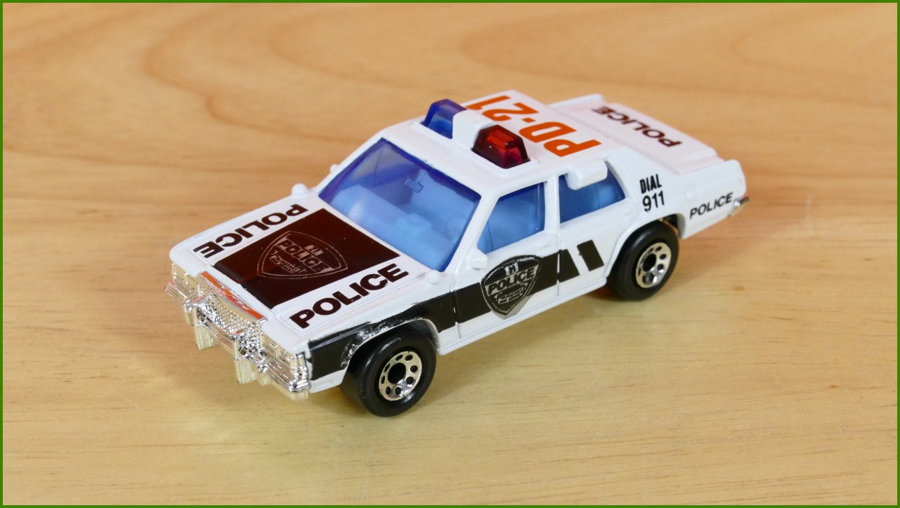 Autíčko Angličák Matchbox MB-51 - Ford LTD Police