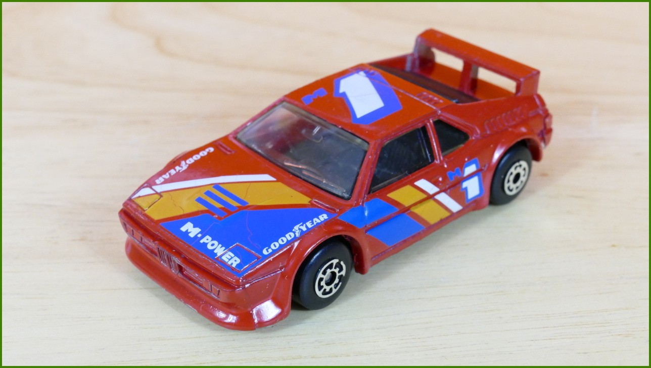 Autíčko Angličák Matchbox MB-52 - BMW M1