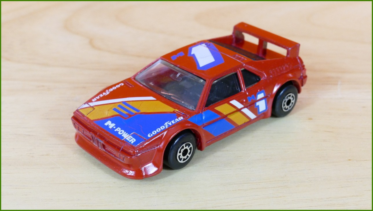 Autíčko Angličák Matchbox MB-52 - BMW M1