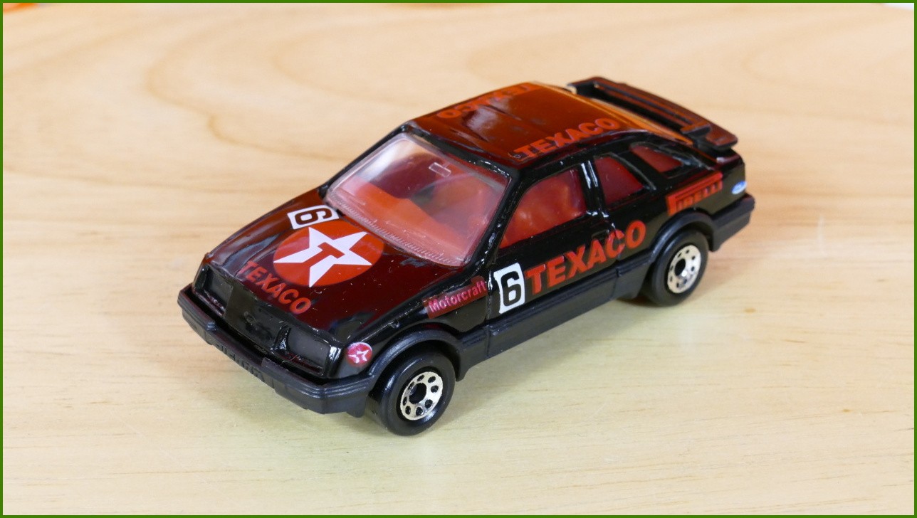 Autíčko Angličák Matchbox MB-55 - Ford Sierra XR4i