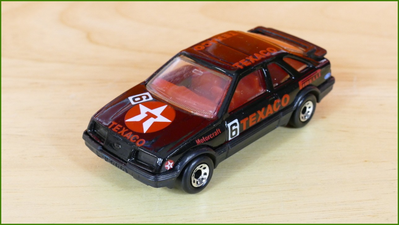 Autíčko Angličák Matchbox MB-55 - Ford Sierra XR4i