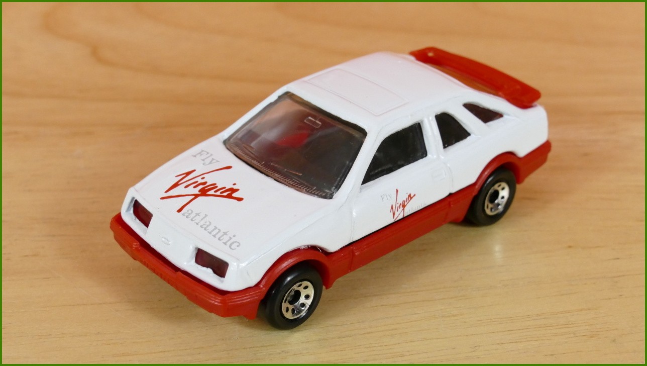 Autíčko Angličák Matchbox MB-55 - Ford Sierra XR4i
