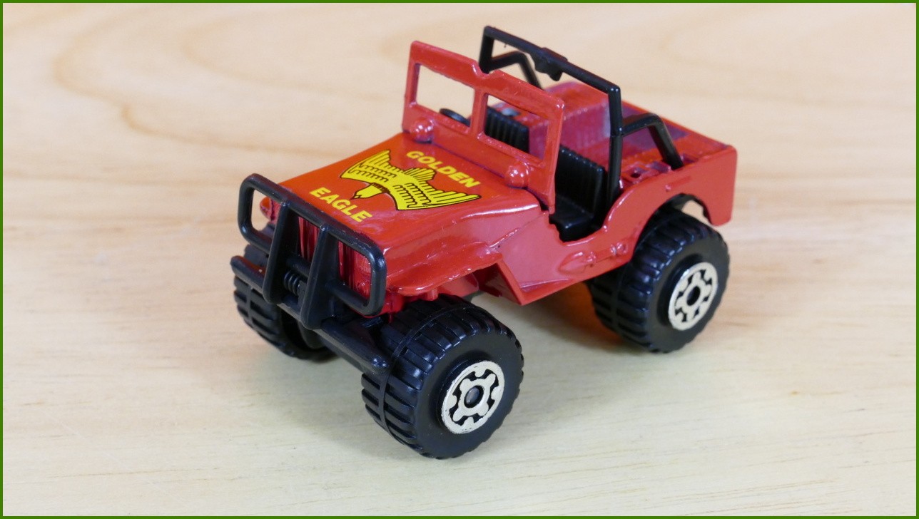 Autíčko Angličák Matchbox MB-56 - Jeep 4x4