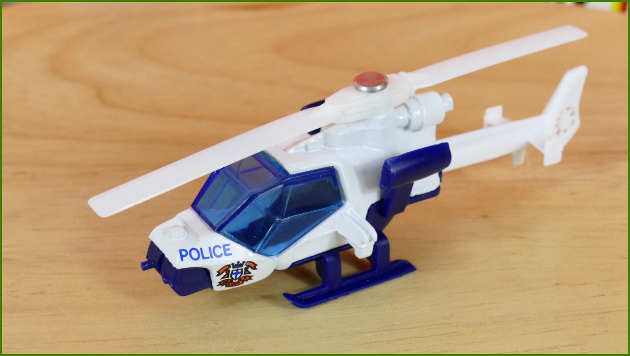 Autíčko Angličák Matchbox MB-57 - Mission Helicopter