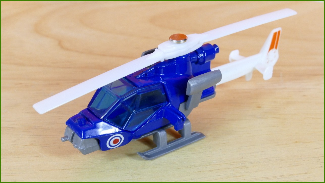 Autíčko Angličák Matchbox MB-57 - Mission Helicopter