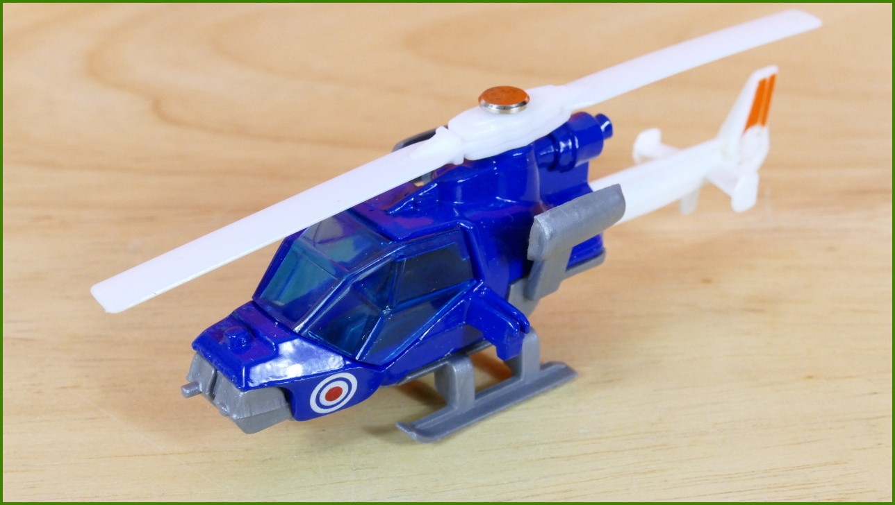 Autíčko Angličák Matchbox MB-57 - Mission Helicopter