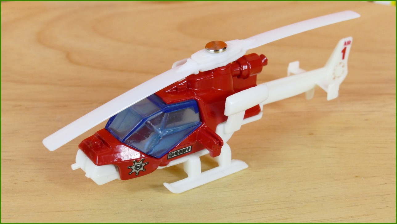 Autíčko Angličák Matchbox MB-57 - Mission Helicopter