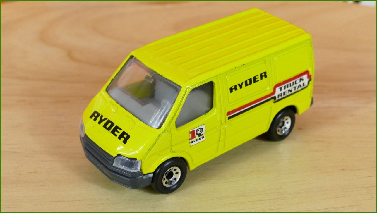 Autíčko Angličák Matchbox MB-60 - Ford Transit