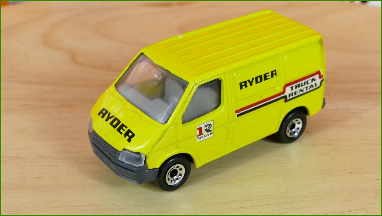 Autíčko Angličák Matchbox MB-60 - Ford Transit