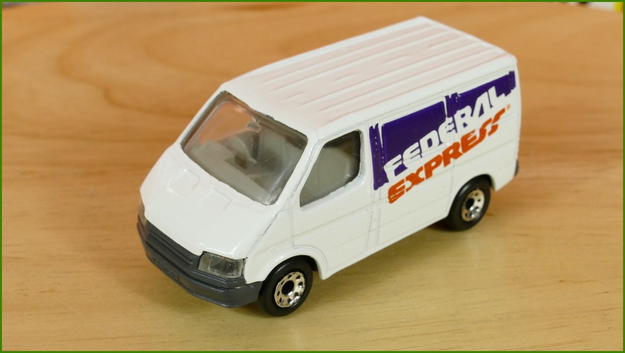 Autíčko Angličák Matchbox MB-60 - Ford Transit
