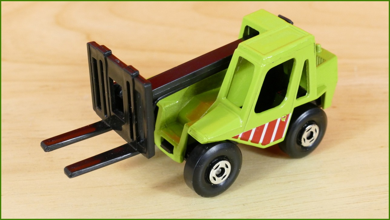 Autíčko Angličák Matchbox MB-61 - Fork Lift Truck