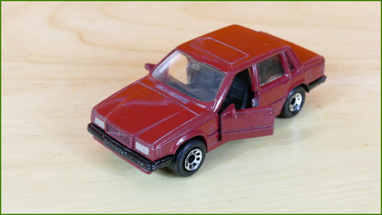 Autíčko Angličák Matchbox MB-62 - Volvo 760