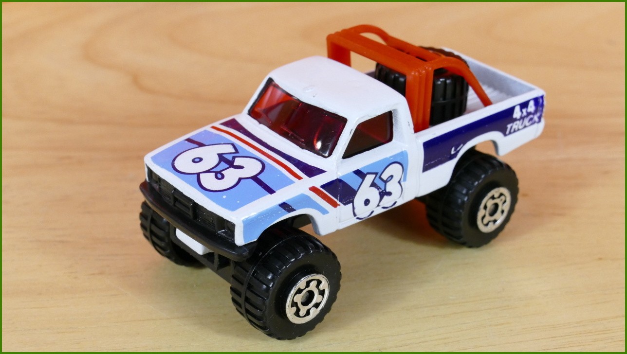 Autíčko Angličák Matchbox MB-63 - 4x4 Pick-Up