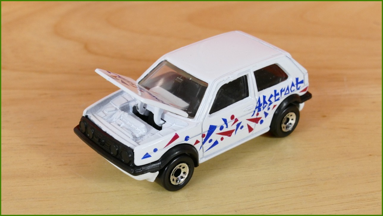 Autíčko Angličák Matchbox MB-63 - VW Golf GTi