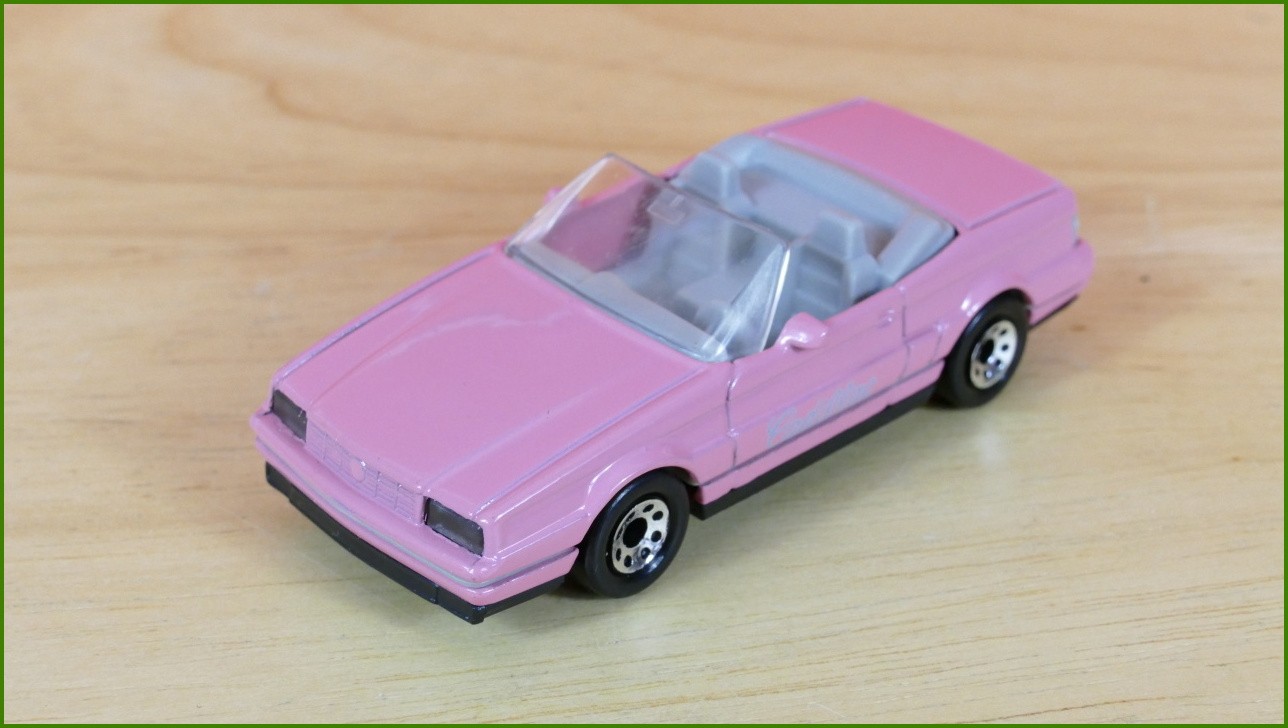 Autíčko Angličák Matchbox MB-65 - Cadillac Allanté