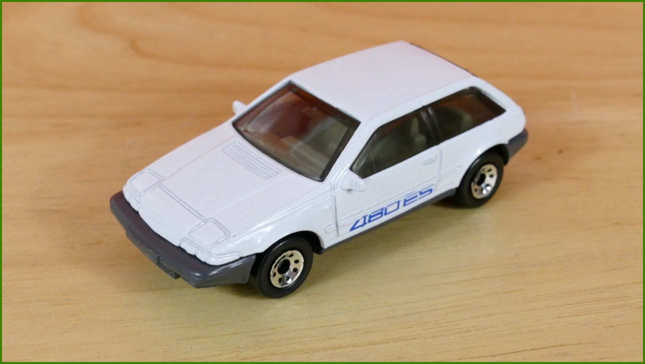 Autíčko Angličák Matchbox MB-69 - Volvo 480ES