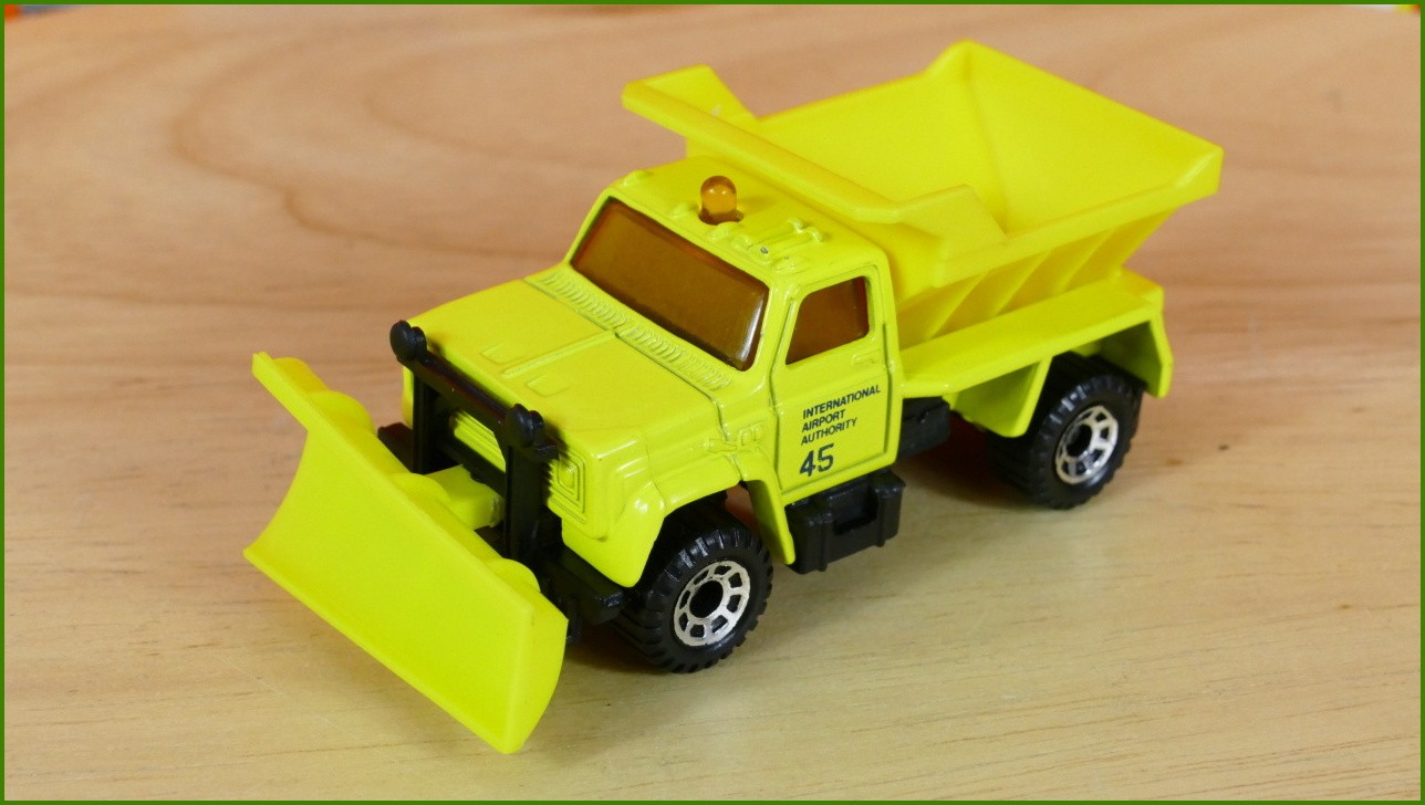 Anglilčák Matchbox Autíčko MB-69 - Snow Plough