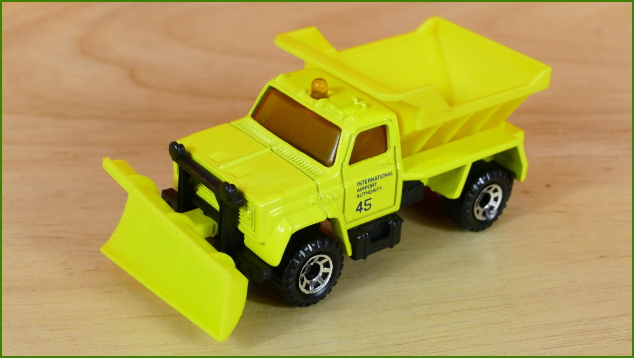 Anglilčák Matchbox Autíčko MB-69 - Snow Plough