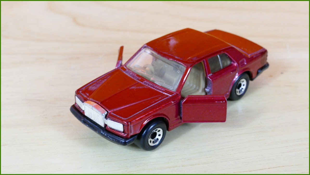 Anglilčák Matchbox Autíčko MB-66 - Rolls-Royce Silver Spirit