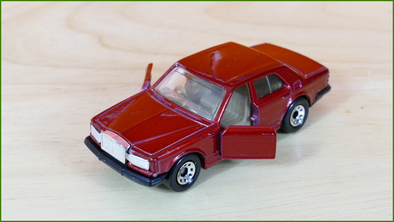 Anglilčák Matchbox Autíčko MB-66 - Rolls-Royce Silver Spirit