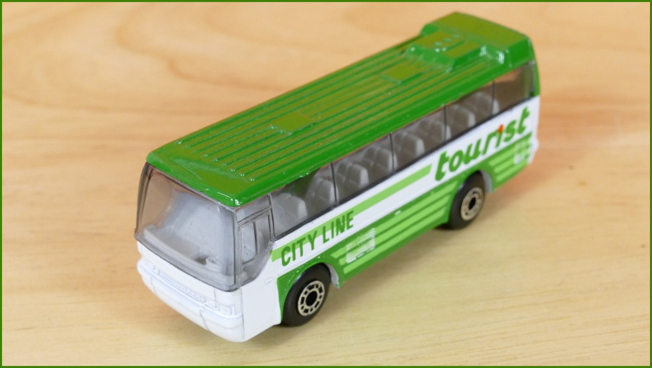 Anglilčák Matchbox Autíčko MB-67 - Ikarus Coach
